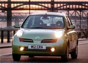 Nissan Micra 3-Door 2003 года